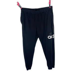 Adidas Baggy Sweatpants Joggers in Black Men's 2XL Warm Up Pants Track Pants